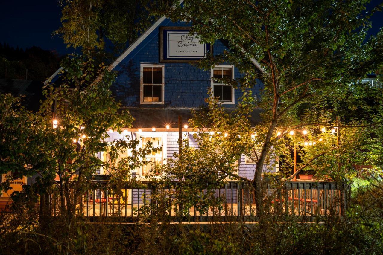 Chez Casimir Hotel Matapedia Екстериор снимка